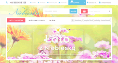 Desktop Screenshot of niebieska.com